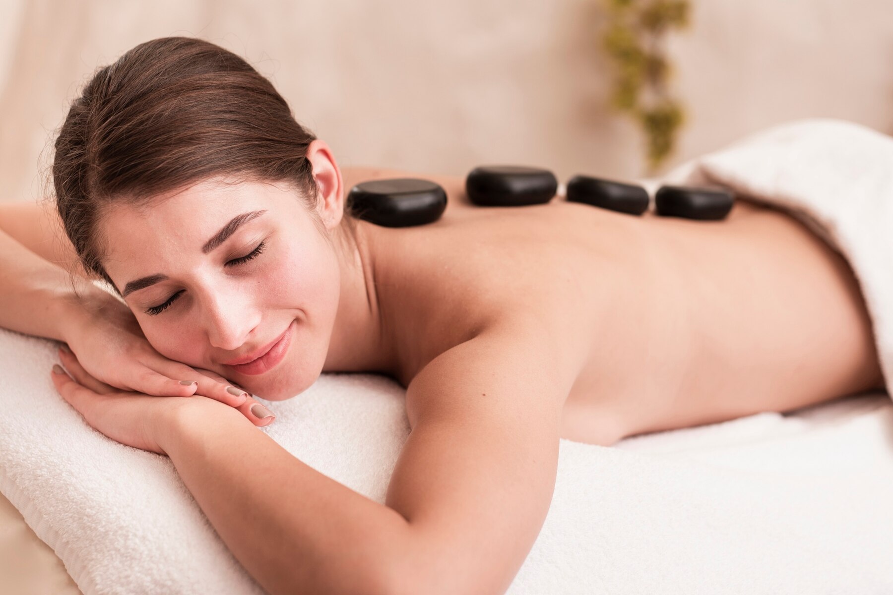 Hot-Stone Massage