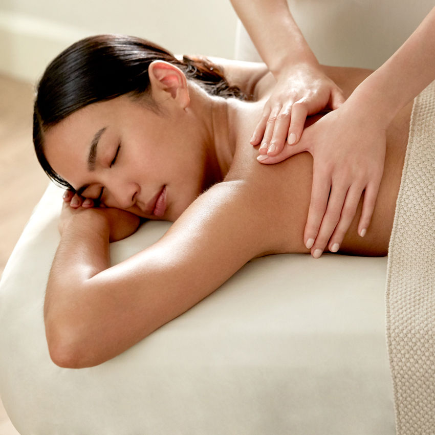 kosmetische lymphdrainage massage